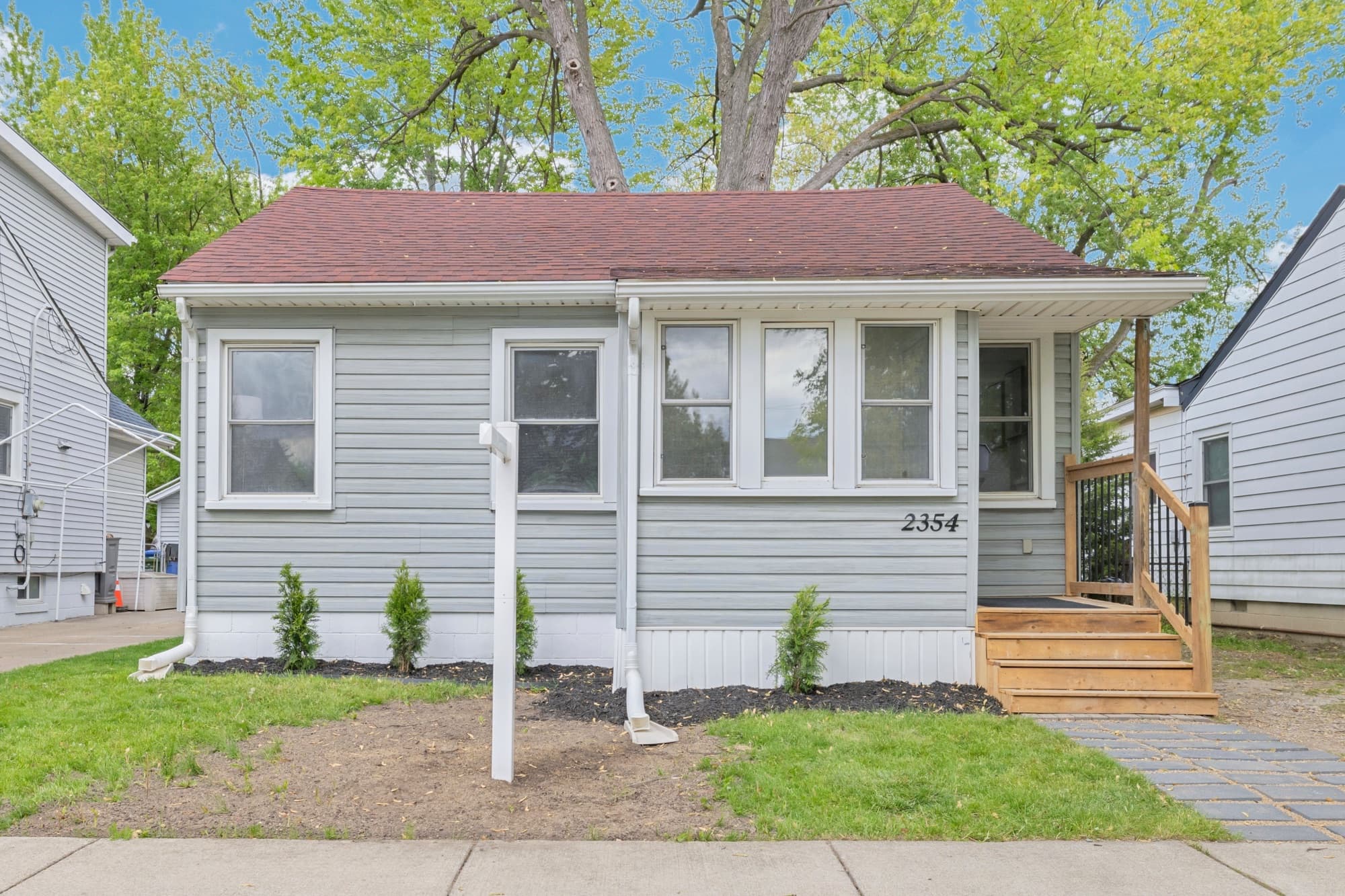 Pre-Inspected Bungalow in South Walkerville — Move In Ready