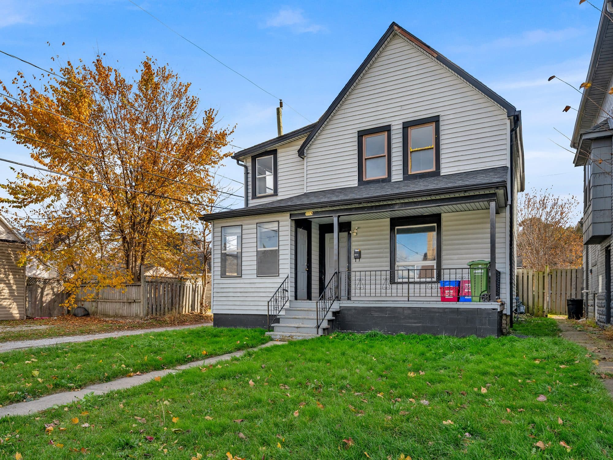 Tenanted Walkerville Duplex — Two Units, Steady Income, 1.5-Car Garage